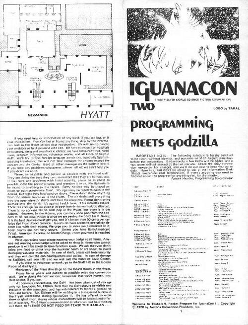 Pocket Program